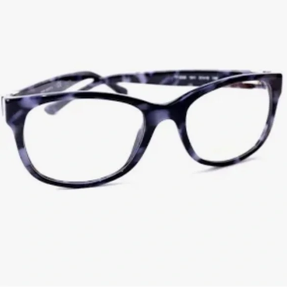 Tory Burch Pearl Navy Blue Tortoise Eyeglasses! 💥 - Picture 1 of 10